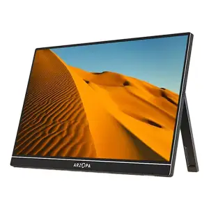 Prenosni monitor Arzopa 39,6 cm (15,6") A1T 1920x1080  60Hz IPS 30ms Mini-HDMI USB-C Zvočniki  NTSC72% touch