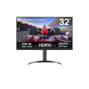 Monitor LG 80 cm (31,5") 32UR550K-B 3840x2160 VA 4ms HDMI 2xHDMI DisplayPort Pivot  DCI-P3-90% FreeSync HDR10