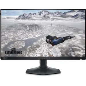 Monitor Dell 62,2 cm (24,5") AW2524HF 1920x1080 Gaming 500Hz Fast-IPS 0,5ms HDMI 2xDisplayPort 4xUSB3.2 Pivot  3H sRGB99% AdaptiveSync FreeSync Premium HDR10 Alienware Smart Sports
