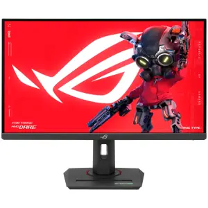 Monitor Asus 68,6 cm (27,0") XG27UCG 3840x2160 Gaming 160Hz Fast-IPS 1ms HDMI DisplayPort USB-C 15W USB Pivot  FreeSync Premium G-Sync Compatible HDR400 ROG Strix 1920x1080@360Hz