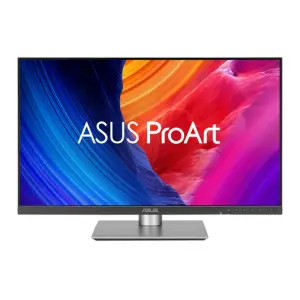 Monitor Asus 68,6 cm (27,0") PA27JCV 5120x2880 Grafika 60Hz IPS 5ms HDMI DisplayPort USB-C 96W 3xUSB3.2 USB-C-Out Pivot Zvočniki  DCI-P3-99% Avto-KVM HDR ProArt Delta E<2 calibration