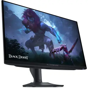 Monitor Dell 68,6 cm (27,0") AW2725DF 2560x1440 Gaming 360Hz OLED 0,03ms HDMI 2xDisplayPort 15W 3xUSB3.2 USB-C-Out Pivot  DCI-P3-99.3% FreeSync Premium PRO HDR400 Alienware