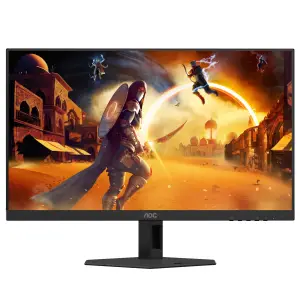 Monitor AOC 68,6 cm (27,0") 27G4HRE 1920x1080 Gaming 200Hz Fast-IPS 0,5ms 2xHDMI DisplayPort Zvočniki  DCI-P3-92% AdaptiveSync G-Sync Compatible HDR10 G4