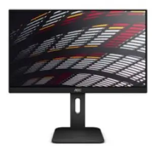 Monitor AOC 61 cm (24,0") X24P1 1920x1200 IPS 4ms VGA DVI HDMI DisplayPort 4xUSB3.1 Pivot Zvočniki  sRGB99%