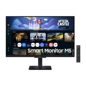 Monitor Samsung 68,6 cm (27,0") S27FM500EU 1920x1080 Smart TV Tizen IPS 5ms 2xHDMI 2xUSB2.0 Zvočniki 2x5W  NTSC72% BT WiFi HDR10 Smart M5 Daljinski upravljalec