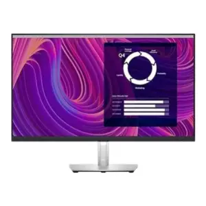 Monitor Dell 68,6 cm (27,0") P2723QE 3840x2160 IPS 5ms HDMI DisplayPort USB-C 90W 4xUSB3.2 Pivot  sRGB99% RJ45