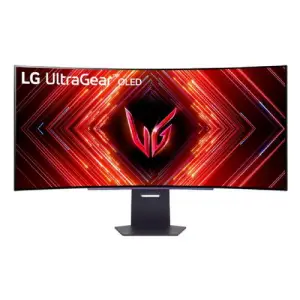 Monitor LG 114,3 cm (45") 45GS95QX-B 3440x1440 Curved Gaming 240Hz OLED 0,03ms 2xHDMI DisplayPort 2xUSB3.0 HAS  DCI-P3-98,5% FreeSync Premium PRO G-Sync Compatible HDR400 UltraGear