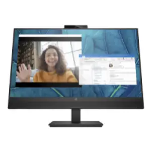 Monitor HP 68,6 cm (27,0") M27m 1920x1080 konferenca 75Hz IPS 5ms HDMI DisplayPort USB-C 65W 2xUSB3.2 Pivot Kamera Zvočniki  3H sRGB99% FreeSync