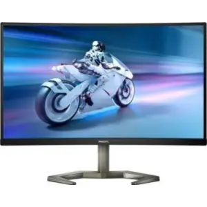 Monitor Philips 68,6 cm (27,0") 27M1C5200W/00 1920x1080 Curved Gaming 240Hz IPS 0,5ms 2xHDMI DisplayPort HAS  3H sRGB121% AdaptiveSync Envia 5000
