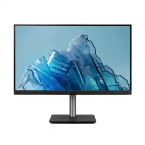 Monitor Acer 68,6 cm (27,0") CB273U 2560x1440 75Hz IPS 1ms HDMI DisplayPort USB-C 90W 4xUSB3.2 Pivot Zvočniki  FreeSync RJ45 KVM HDR10