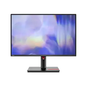 Monitor Lenovo 61 cm (24,0") T24d-30 1920x1200 100Hz IPS 4ms VGA HDMI DisplayPort 4xUSB3.2 Pivot Zvočniki  sRGB99% ThinkVision