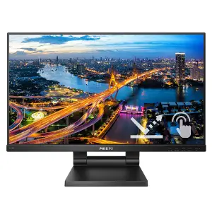 Monitor touch Philips 60,5 cm (23,8")  242B1TC 1920x1080 75Hz IPS 4ms VGA HDMI DisplayPort 4xUSB3.2 Zvočniki  3H sRGB102%
