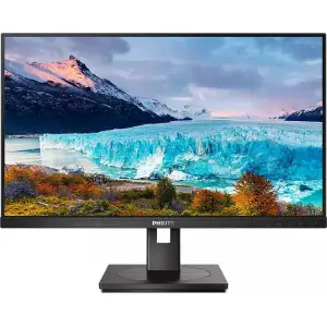 Monitor Philips 68,6 cm (27,0") 272S1M 1920x1080 75Hz IPS 4ms VGA DVI HDMI DisplayPort 4xUSB3.2 Pivot Zvočniki  sRGB102% S Serija