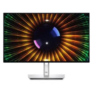 Monitor Dell 60,5 cm (23,8") U2424H 1920x1080 120Hz IPS 5ms HDMI DisplayPort USB-C 15W DP-Out 2xUSB3.2 USB-C-Out Pivot  3H sRGB100% AdaptiveSync UltraSharp