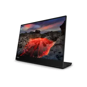 Prenosni monitor touch Lenovo 35,6 cm (14,0") M14t G2 2240x1400  IPS 6ms 2xUSB-C  sRGB100% ThinkVision touch 10-točkovni
