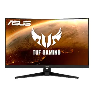 Monitor Asus 80 cm (31,5") VG328H1B 1920x1080 Curved Gaming 165Hz VA 1ms VGA HDMI  sRGB120% FreeSync Premium TUF