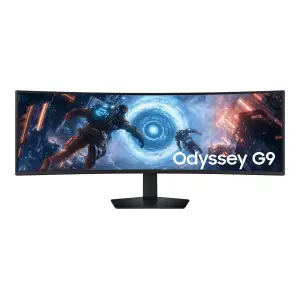 Monitor Samsung 124,5 cm (49,0") S49FG910EU 5120x1440 Curved Gaming 144Hz VA 1ms 2xHDMI DisplayPort 2xUSB3.2 HAS  DCI-P3-90% FreeSync Premium PRO HDR10+ Gaming HDR10+ Gaming