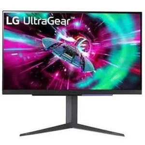 Monitor LG 68,6 cm (27,0") 27GR93U-B 3840x2160 Gaming 144Hz IPS 1ms 2xHDMI DisplayPort 2xUSB3.0 Pivot  DCI-P3-95% FreeSync Premium G-Sync Compatible HDR400 UltraGear
