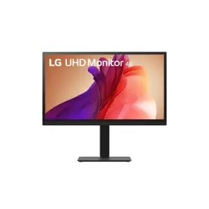 Monitor LG 68,6 cm (27,0") 27BA45U-B 3840x2160 IPS 5ms HDMI DisplayPort Pivot  DCI-P3-90% HDR10