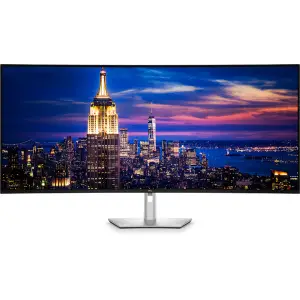 Monitor Dell 130,8 cm (51,5") U5226KW  6144x2560 Curved 120Hz IPS 5ms 2xHDMI 2xDisplayPort Thunderbolt4 3xUSB-C 140W 4xUSB3.2 2xUSB-C-Out HAS Zvočniki 2x9W  3H DCI-P3-99% RJ45 KVM