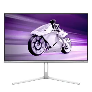 Monitor Philips 80 cm (31,5") 32M2N8900 3840x2160 Gaming 240Hz QD-OLED 0,03ms 2xHDMI 1xDisplayPort 1.4 USB-C USB3.2 2xUSB Nagib Pivot Zvočniki 2x5W  2H DCI-P3-99% sRGB147,5% KVM HDR400 Evnia bela