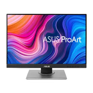 Monitor Asus 61,2 cm (24,1") PA248QV 1920x1200 grafično oblikovanje IPS 5ms VGA HDMI DisplayPort 4xUSB3.2 Pivot Zvočniki  sRGB100% ProArt Delta E<2 calibration