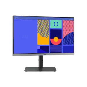 Monitor Samsung 60,5 cm (23,8") S24C432GAU 1920x1080 100Hz IPS 4ms HDMI DisplayPort 4xUSB3.0 Pivot  sRGB95% FreeSync