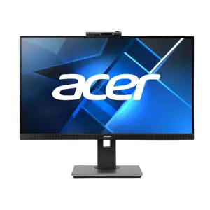 Monitor Acer 60,5 cm (23,8") B247YDbmiprczx 1920x1080 75Hz IPS 4ms VGA HDMI DisplayPort 3xUSB3.0 Pivot Kamera Zvočniki