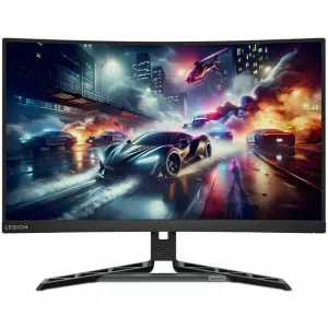 Monitor Lenovo 68,6 cm (27,0") R27qc-30 2560x1440 Curved 180Hz VA 0,5ms 2xHDMI DisplayPort Pivot  DCI-P3-90% FreeSync Legion