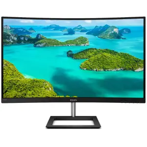 Monitor Philips 80,1 cm (31,5") 325E1C 2560x1440 Curved 75Hz VA 4ms HDMI DisplayPort 3H sRGB122,6% FreeSync