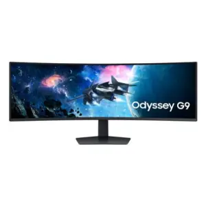 Monitor Samsung 124,5 cm (49,0") S49CG950EU 5120x1440 Curved Gaming 240Hz VA 1ms 2xHDMI DisplayPort 2xUSB3.0 HAS  DCI-P3-92% FreeSync Premium PRO HDR1000 OdysseyG9 HDR10+ Gaming