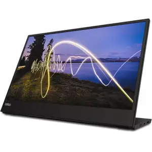 Monitor Lenovo 39,6 cm (15,6") M15 1920x1080 IPS 6ms 2xUSB-C USB-C-Out  NTSC45%