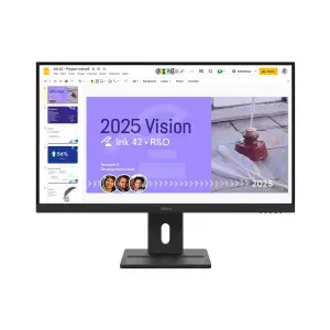 Monitor Lenovo 68,6 cm (27,0") E27Q-40 2560x1440 100Hz IPS 4ms 2xHDMI DisplayPort Pivot Zvočniki  sRGB99% ThinkVision