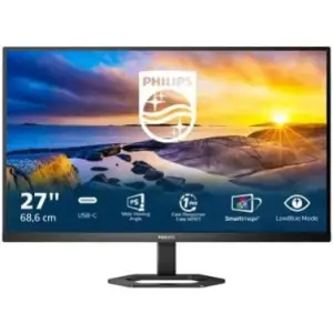 Monitor Philips 68,6 cm (27,0") 27E1N5300AE 1920x1080 75Hz IPS 1ms HDMI DisplayPort USB-C 65W 4xUSB3.2 Pivot Zvočniki  3H sRGB122,8%