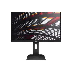 Monitor AOC 60,5 cm (23,8") 24P1 PRO 1920x1080 IPS 5ms VGA DVI HDMI DisplayPort 4xUSB3.0 Pivot Zvočniki  sRGB107%