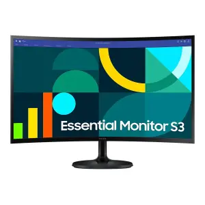 Monitor Samsung 68,6 cm (27,0") S27D364GAU 1920x1080 Curved 100Hz VA 4ms VGA HDMI  sRGB95% RGB