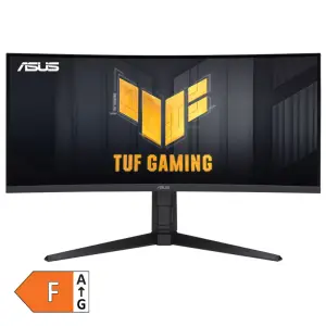 Monitor Asus 86,4 cm (34,0") VG34VQEL1A 3440x1440 Curved 100Hz VA 1ms 2xHDMI DisplayPort 3xUSB3.2 HAS Zvočniki  sRGB125% FreeSync HDR10 TUF
