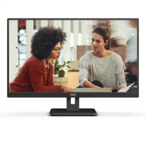 Monitor AOC 68,6 cm (27,0") Q27E3UAM 2560x1440 75Hz VA 4ms HDMI DisplayPort 2xUSB3.2 Zvočniki  3H sRGB118% AdaptiveSync E-Line