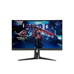 Monitor Asus 68,6 cm (27,0") XG27AQV 2560x1440 Curved Gaming 170Hz Fast-IPS 1ms 2xHDMI DisplayPort Pivot  sRGB120% FreeSync Premium PRO G-Sync Compatible HDR10 ROG Strix