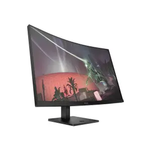 Monitor HP 80 cm (31,5") 32c 2560x1440 Curved Gaming 165Hz VA 1ms 2xHDMI DisplayPort HAS  3H DCI-P3-90% FreeSync Premium HDR400 Omen