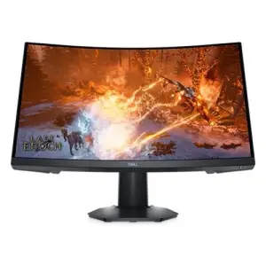 Monitor Dell 59,9 cm (23,6") S2422HG 1920x1080 Curved Gaming 165Hz VA 1ms 2xHDMI DisplayPort  3H sRGB99% FreeSync Premium