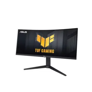Monitor Asus 86,4 cm (34,0") VG34VQL3A 3440x1440 Curved Gaming 180Hz VA 1ms 2x HDMI 2xDisplayPort 2xUSB3.2 Zvočniki  sRGB125% FreeSync Premium PRO HDR TUF