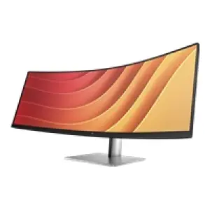Monitor HP 113 cm (44,5") E45c G5 5120x1440 Curved 165Hz VA 3ms HDMI DisplayPort 2xUSB-C 100W 4xUSB3.2 HAS Zvočniki 2x3W  3H sRGB99% FreeSync Premium RJ45 6500K