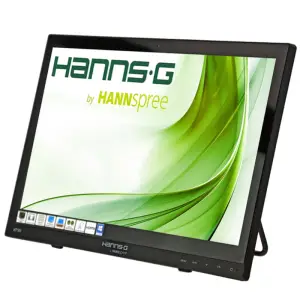 Monitor touch HannsG 39,6 cm (15,6") HT161HNB 1366x768 TFT 12ms VGA HDMI 10-Point Touch kapacitivni  7H M-Touch