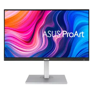 Monitor Asus 68,6 cm (27,0") PA278CV 2560x1440 Grafika 75Hz IPS 5ms HDMI 2xDisplayPort USB-C 65W 4xUSB3.2 Pivot Zvočniki  sRGB100% ProArt