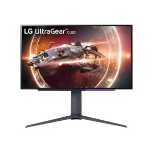 Monitor LG 68,6 cm (27,0") 27GS95QE-B 2560x1440 Gaming 240Hz OLED 0,03ms 2xHDMI DisplayPort 2xUSB3.0 Pivot  DCI-P3-98% FreeSync Premium G-Sync Compatible HDR400 UltraGear