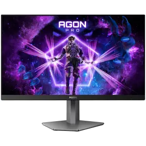 Monitor AOC 61,2 cm (24,1") AG246FK 1920x1080 Gaming Esports 540Hz UltraFast-TN 5ms 2xHDMI DisplayPort 4xUSB3.2 Pivot  AdaptiveSync HDR400 Agon PS5 XBOX compatible