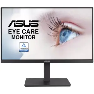 Monitor Asus 68,6 cm (27,0") VA27EQSB 1920x1080 75Hz IPS 5ms VGA HDMI DisplayPort 2xUSB3.2 Pivot Zvočniki  AdaptiveSync Eye Care