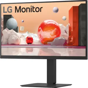 Monitor LG 68,6 cm (27,0") 27BA650-B 1920x1080 100Hz IPS 5ms HDMI DisplayPort USB-C 65W DP-Out 4xUSB3.2 Pivot Zvočniki  sRGB99% KVM