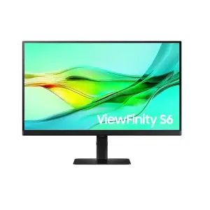 Monitor Samsung 68,6 cm (27,0") S27D600UAU 2560x1440 100Hz IPS 5ms HDMI DisplayPort USB-C 90W DP-Out 3xUSB3.2 Pivot  sRGB99% RJ45 KVM HDR10 ViewFinity S6